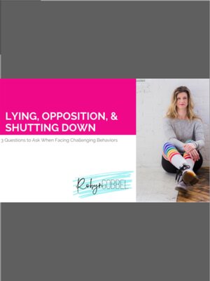 cover image of Lying, Opposition, and Shutting Down (Video)